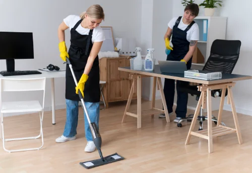 Nettoyage de bureau professionnel à Santeau