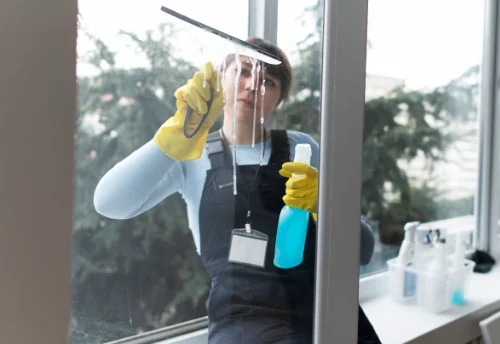 Nettoyage de vitres intérieures et extérieures à Santeau